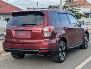 Subaru Forester 2.5i Limited AWD 2016 Red