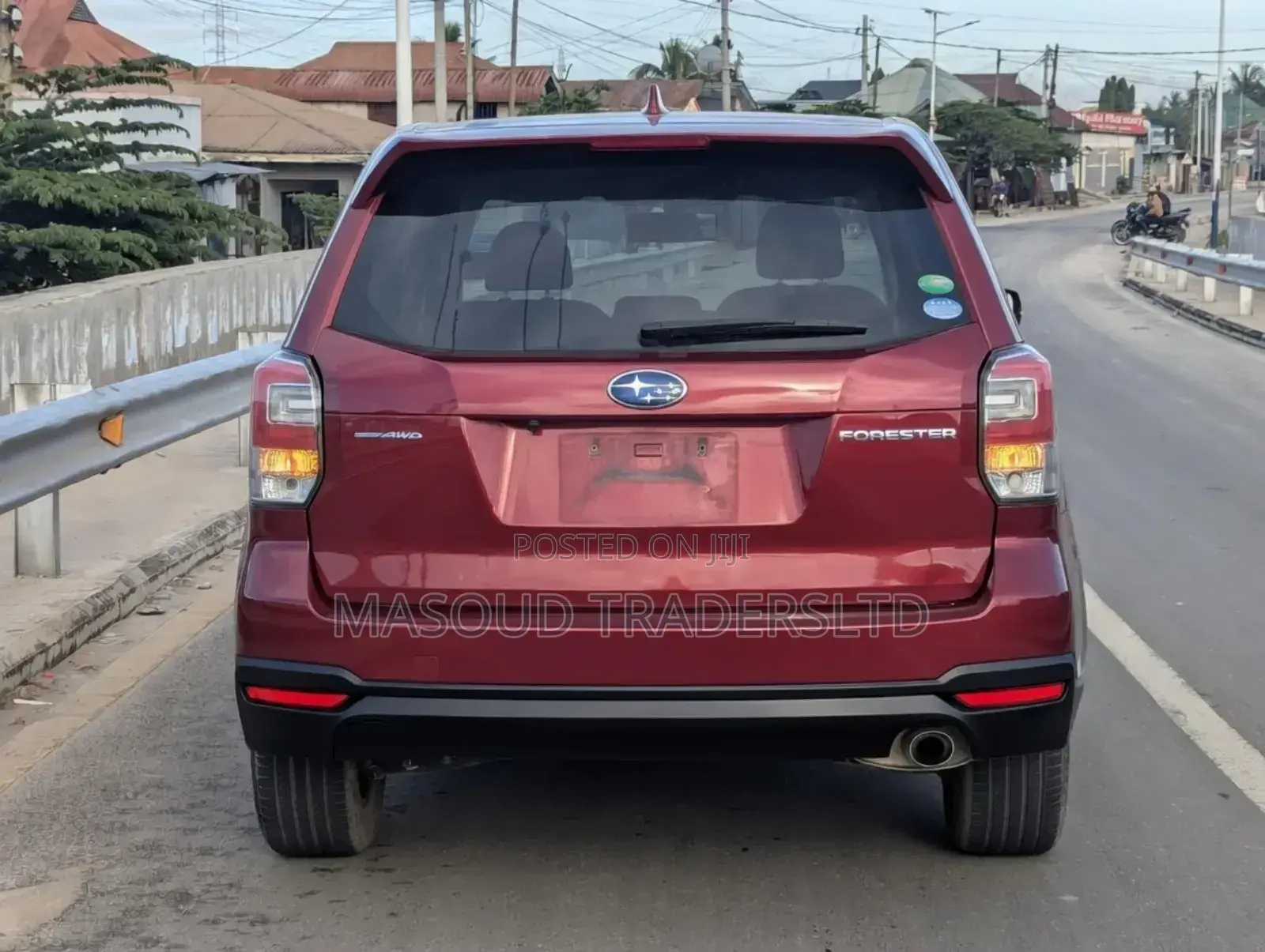 Subaru Forester 2.5i Limited AWD 2016 Red