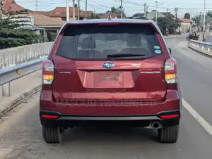 Subaru Forester 2.5i Limited AWD 2016 Red