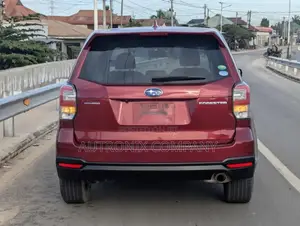 Subaru Forester 2.5i Limited AWD 2016 Red