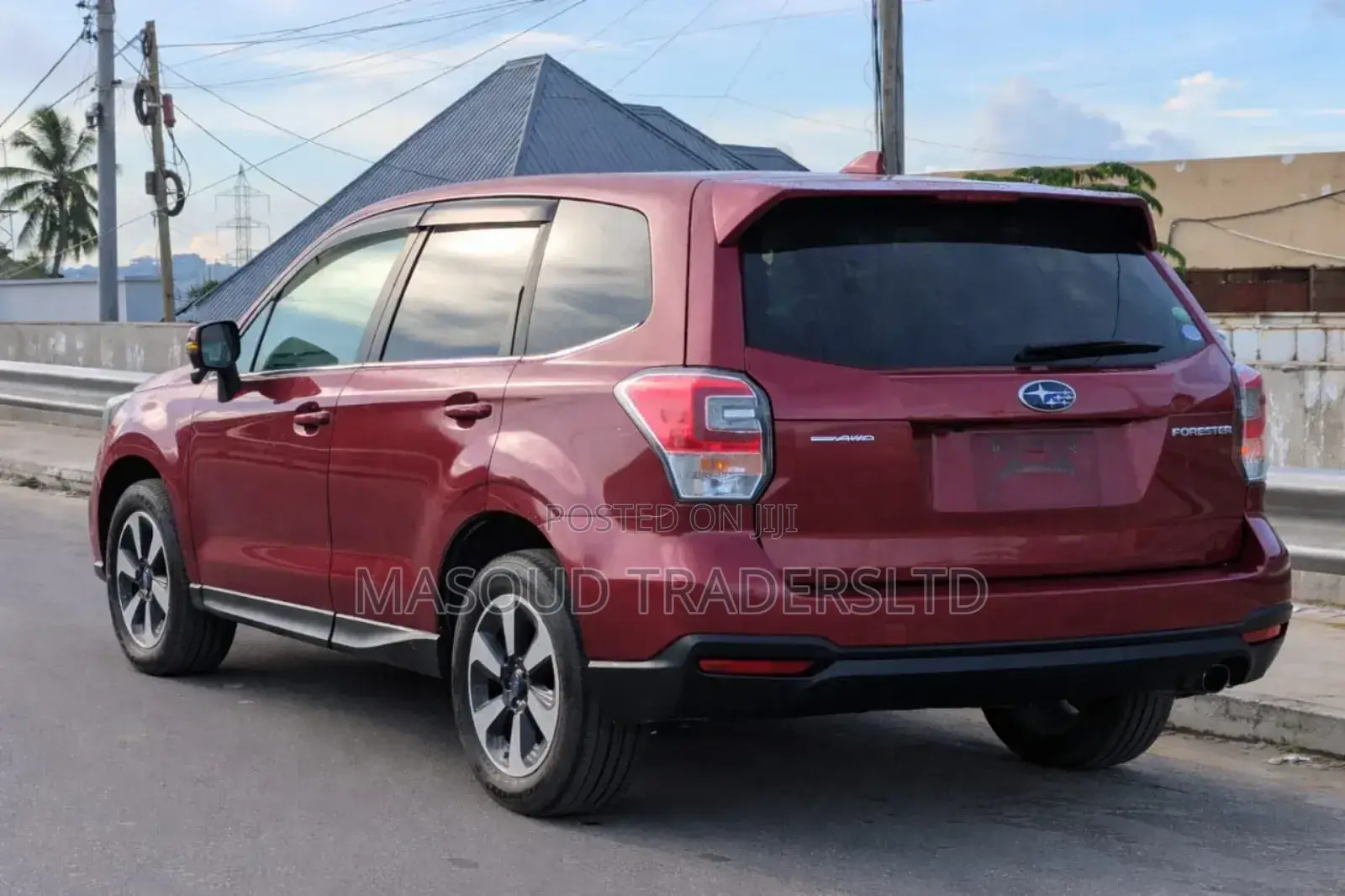 Subaru Forester 2.5i Limited AWD 2016 Red