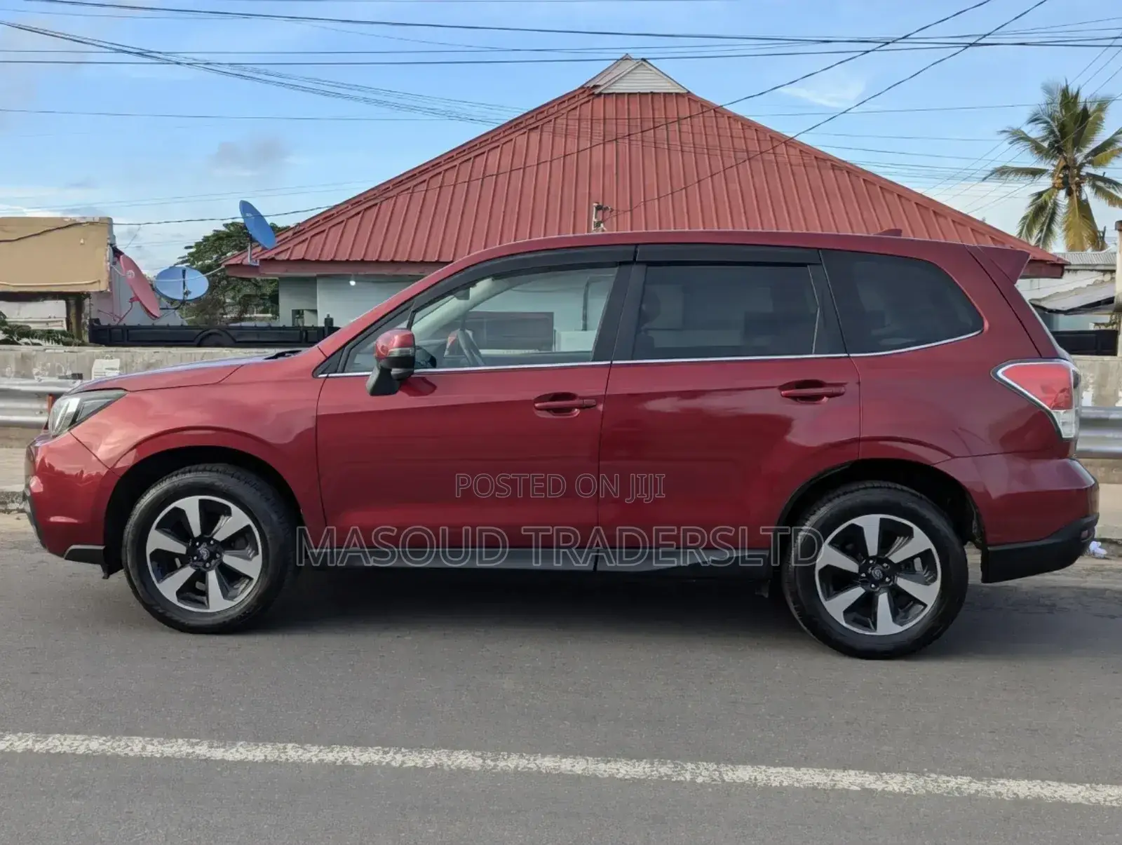 Subaru Forester 2.5i Limited AWD 2016 Red
