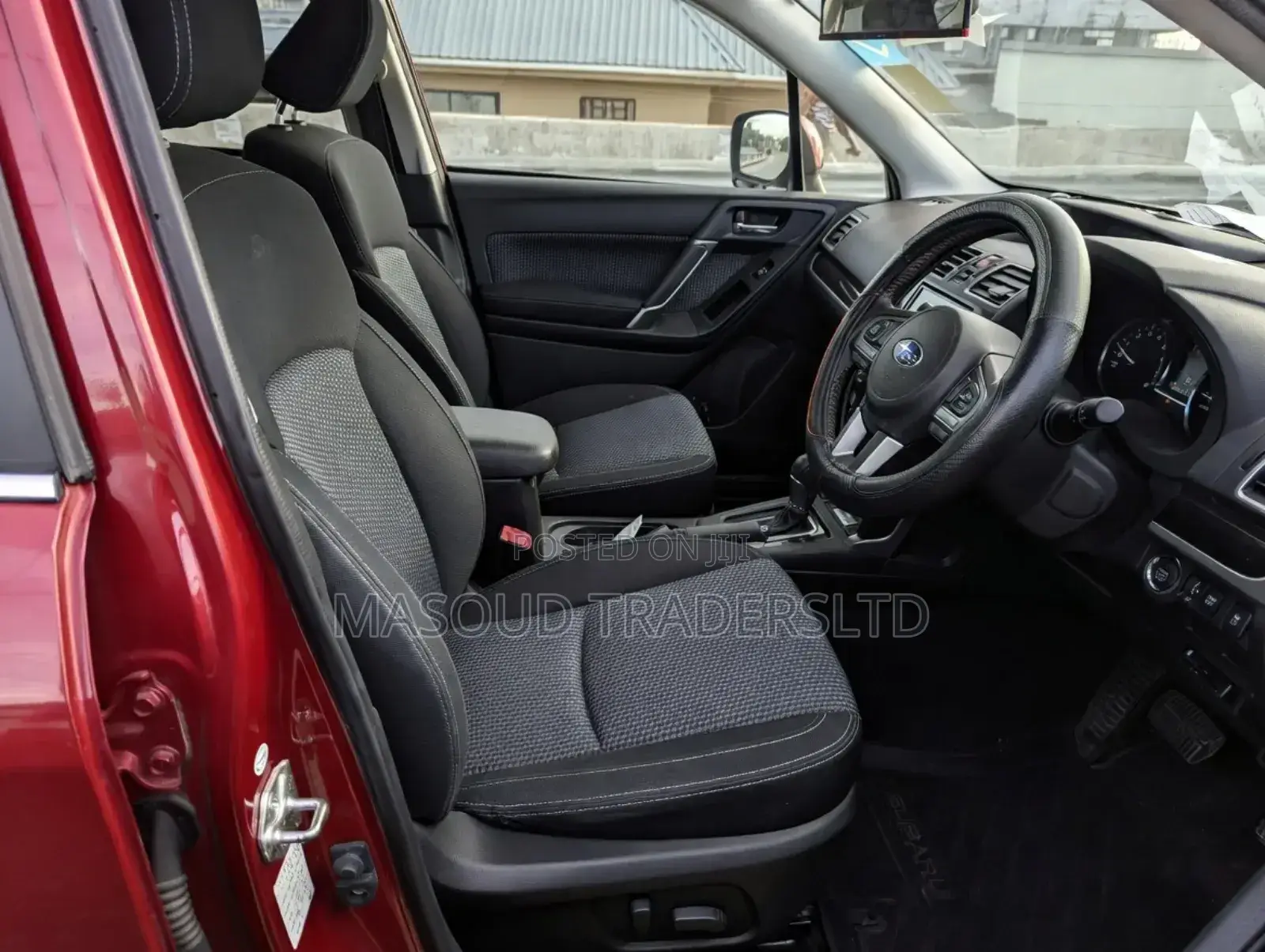 Subaru Forester 2.5i Limited AWD 2016 Red