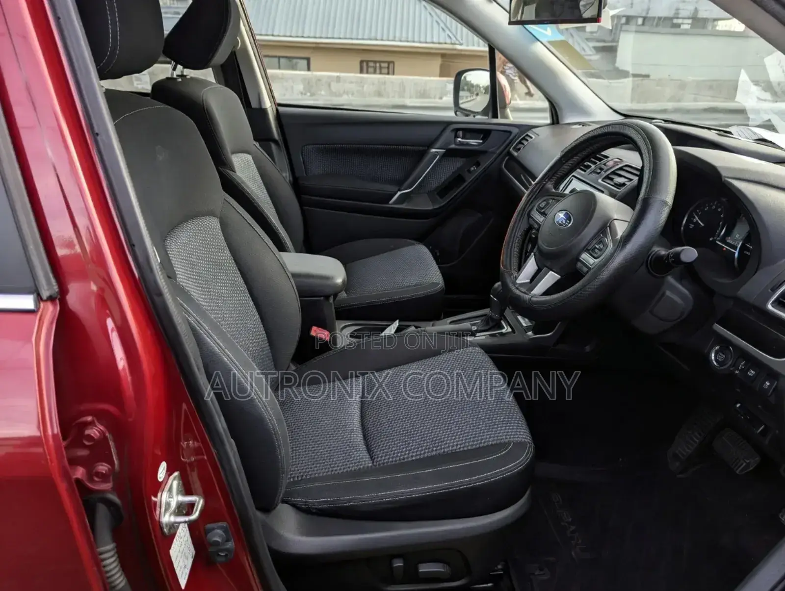Subaru Forester 2.5i Limited AWD 2016 Red