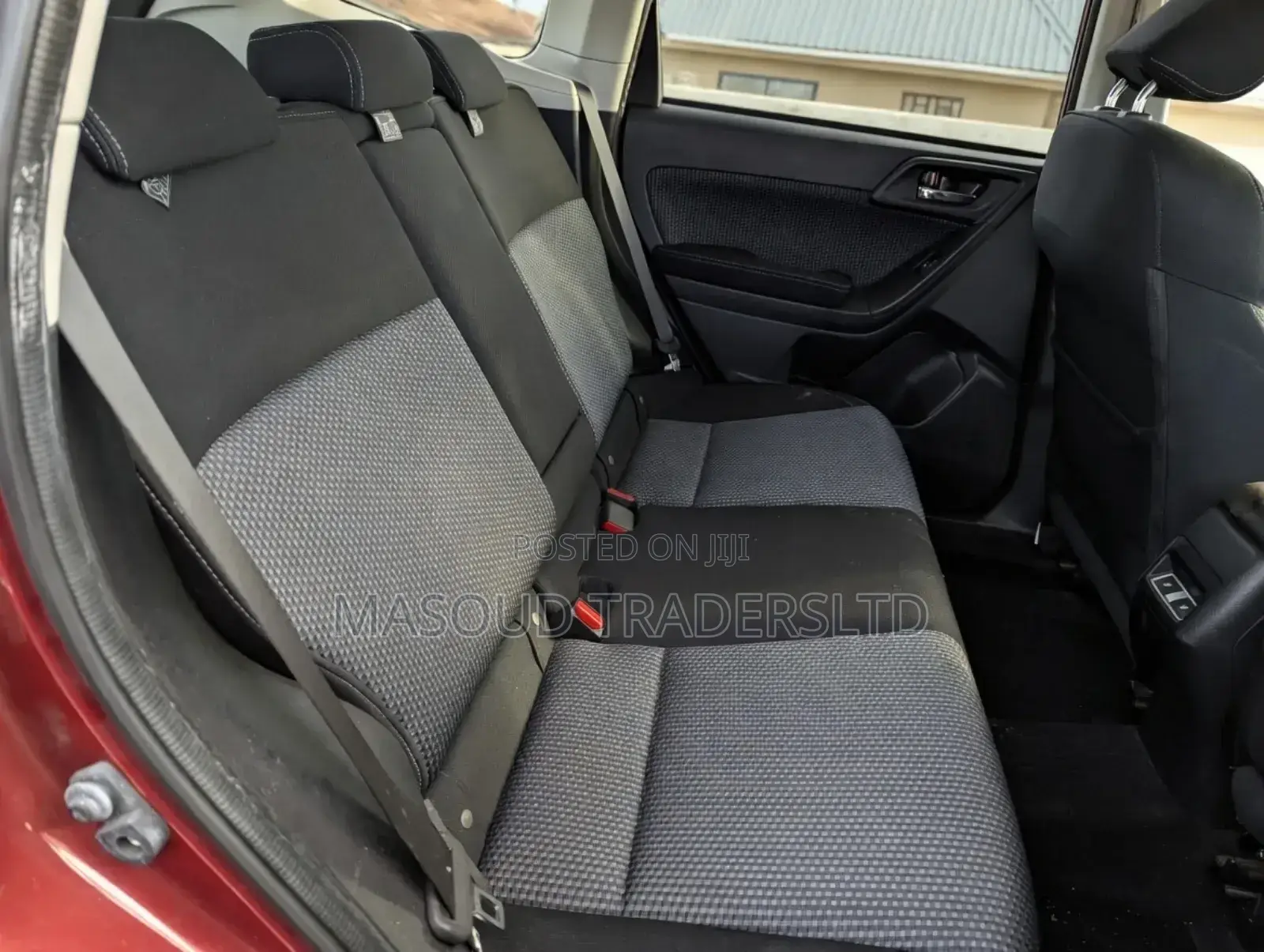 Subaru Forester 2.5i Limited AWD 2016 Red