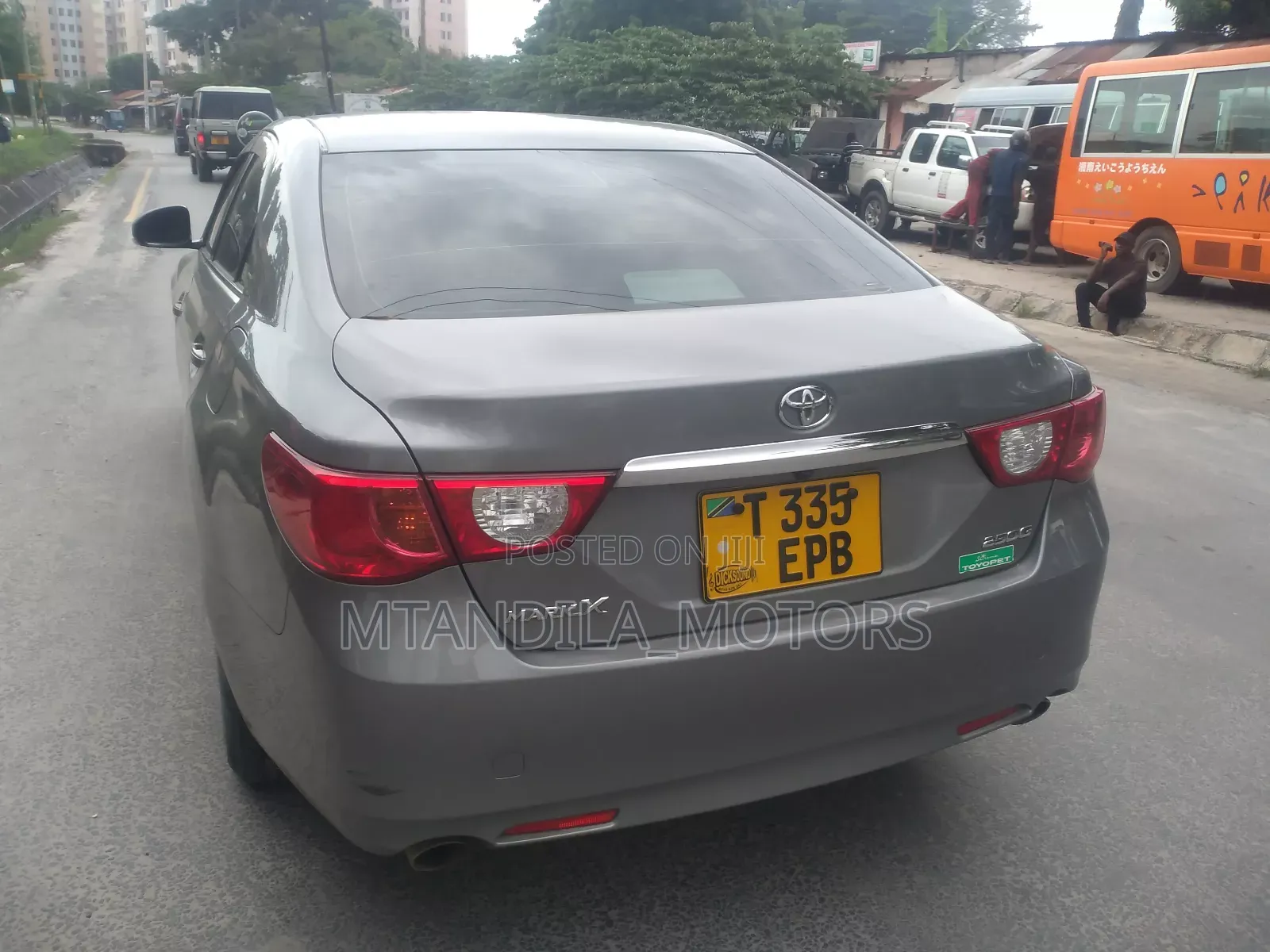 Toyota Mark X 2.5 AWD 2010 Gray
