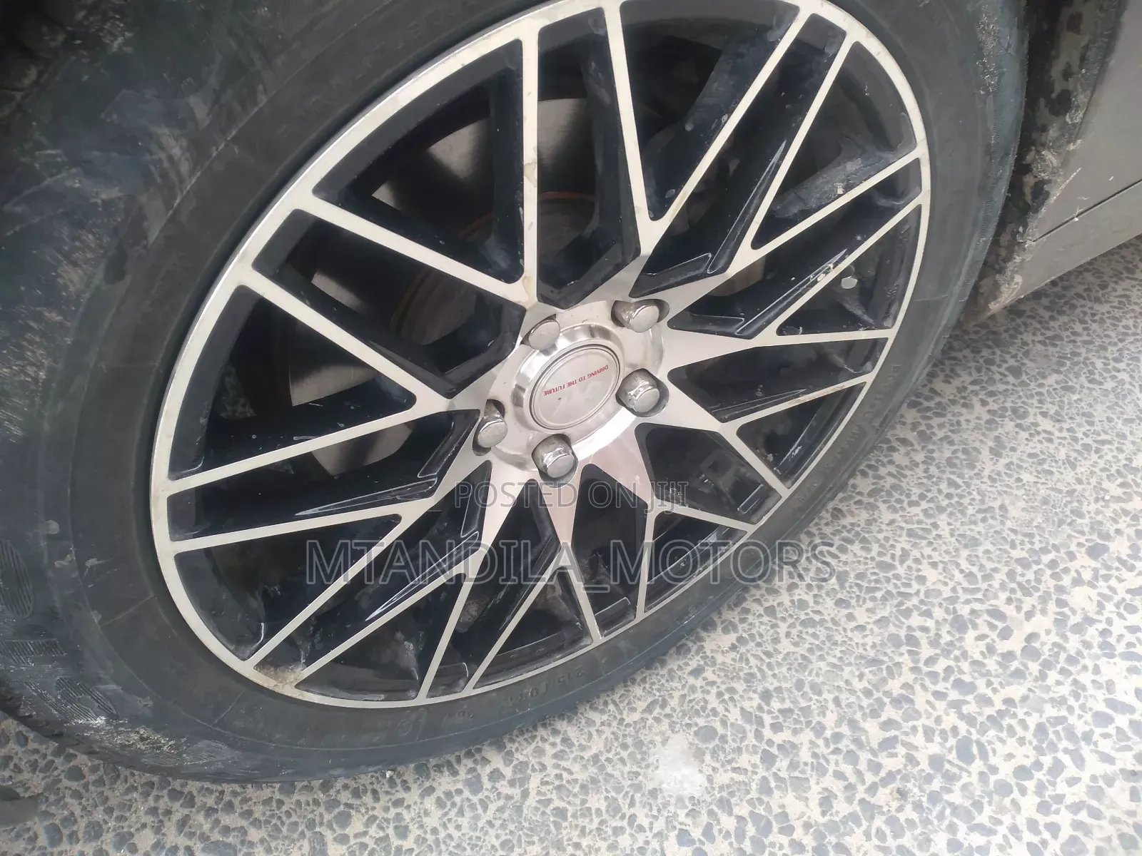 Toyota Mark X 2.5 AWD 2010 Gray