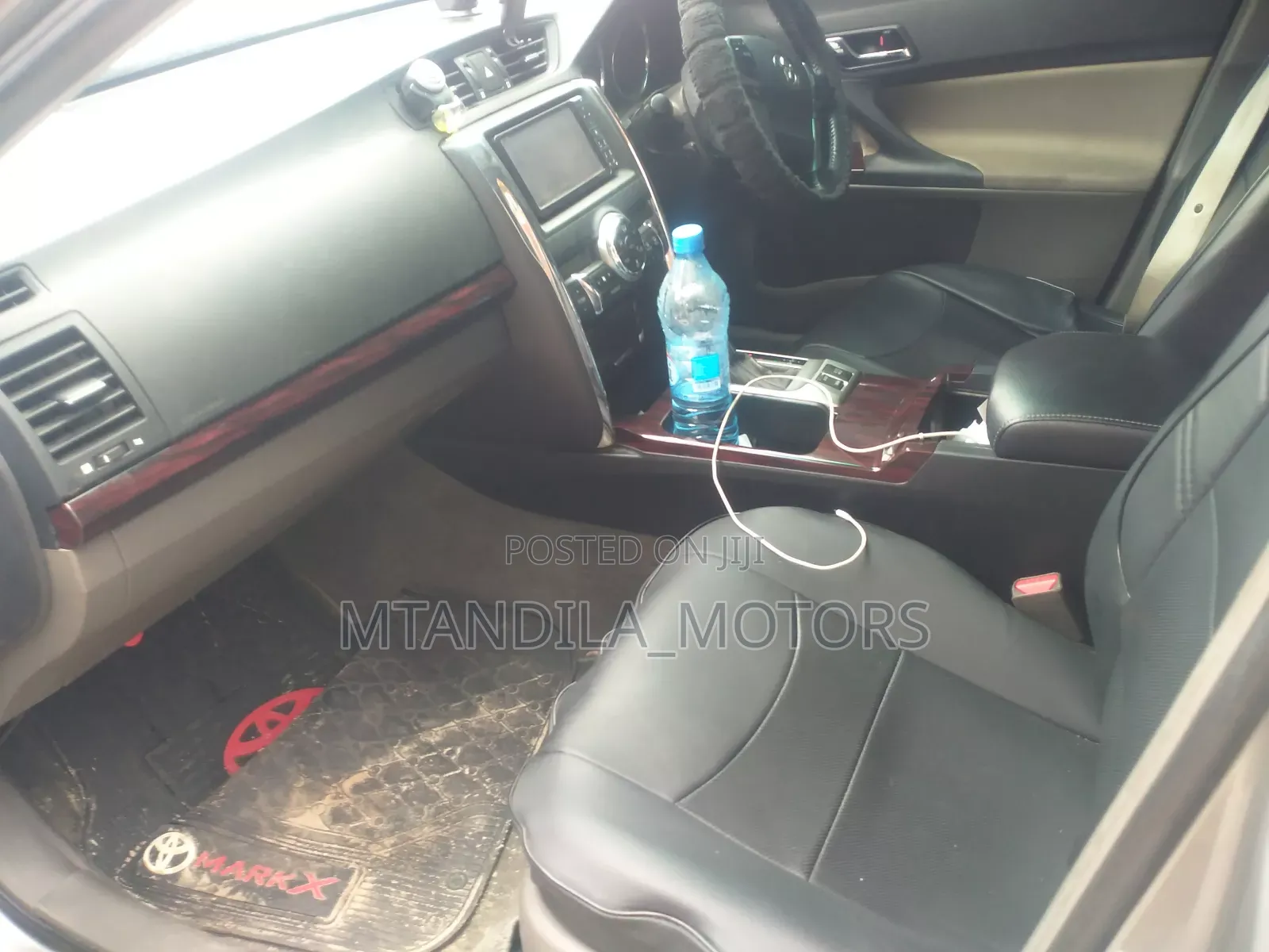 Toyota Mark X 2.5 AWD 2010 Gray