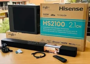 Hisense Soundbar 240w 2.1ch