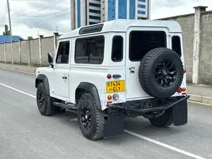 Land Rover Defender 2015 White