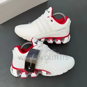 Men's Leather Shoes Fantastic Sole Adidas Brand Quality Assured