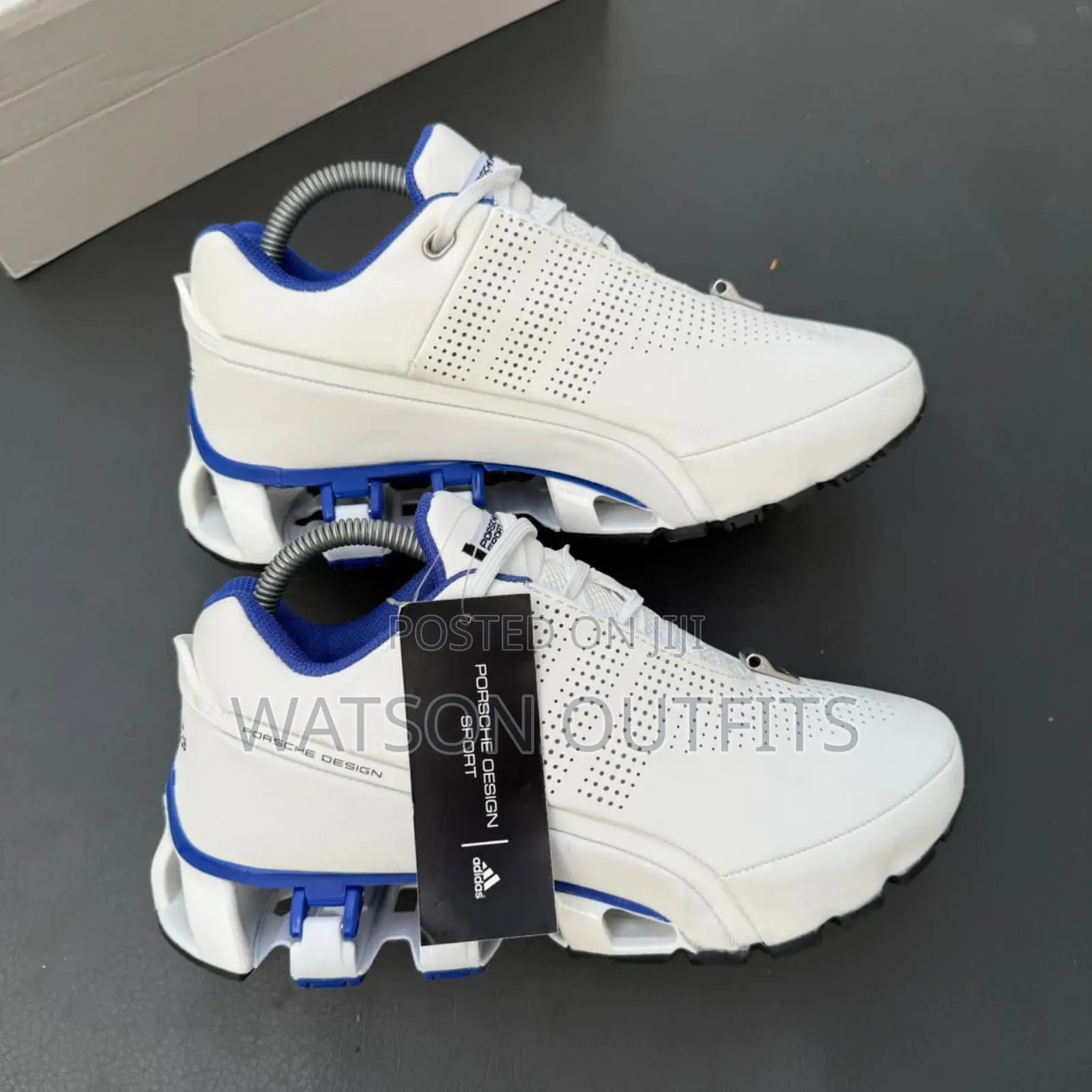Men's Leather Shoes Fantastic Sole Adidas Brand Quality Assured
