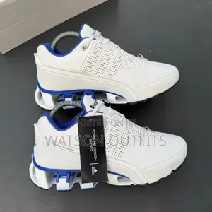 Men's Leather Shoes Fantastic Sole Adidas Brand Quality Assured