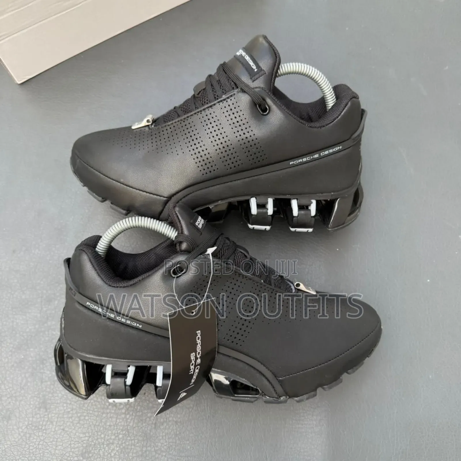 Men's Leather Shoes Fantastic Sole Adidas Brand Quality Assured