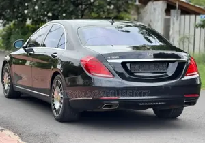 Mercedes-Benz S-Class 2014 Gray