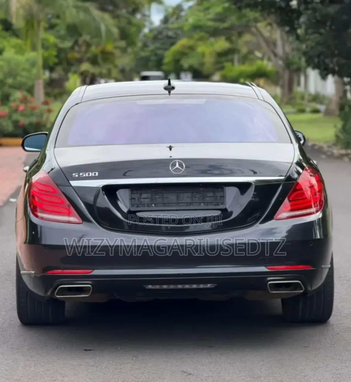 Mercedes-Benz S-Class 2014 Gray