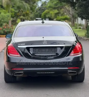 Mercedes-Benz S-Class 2014 Gray