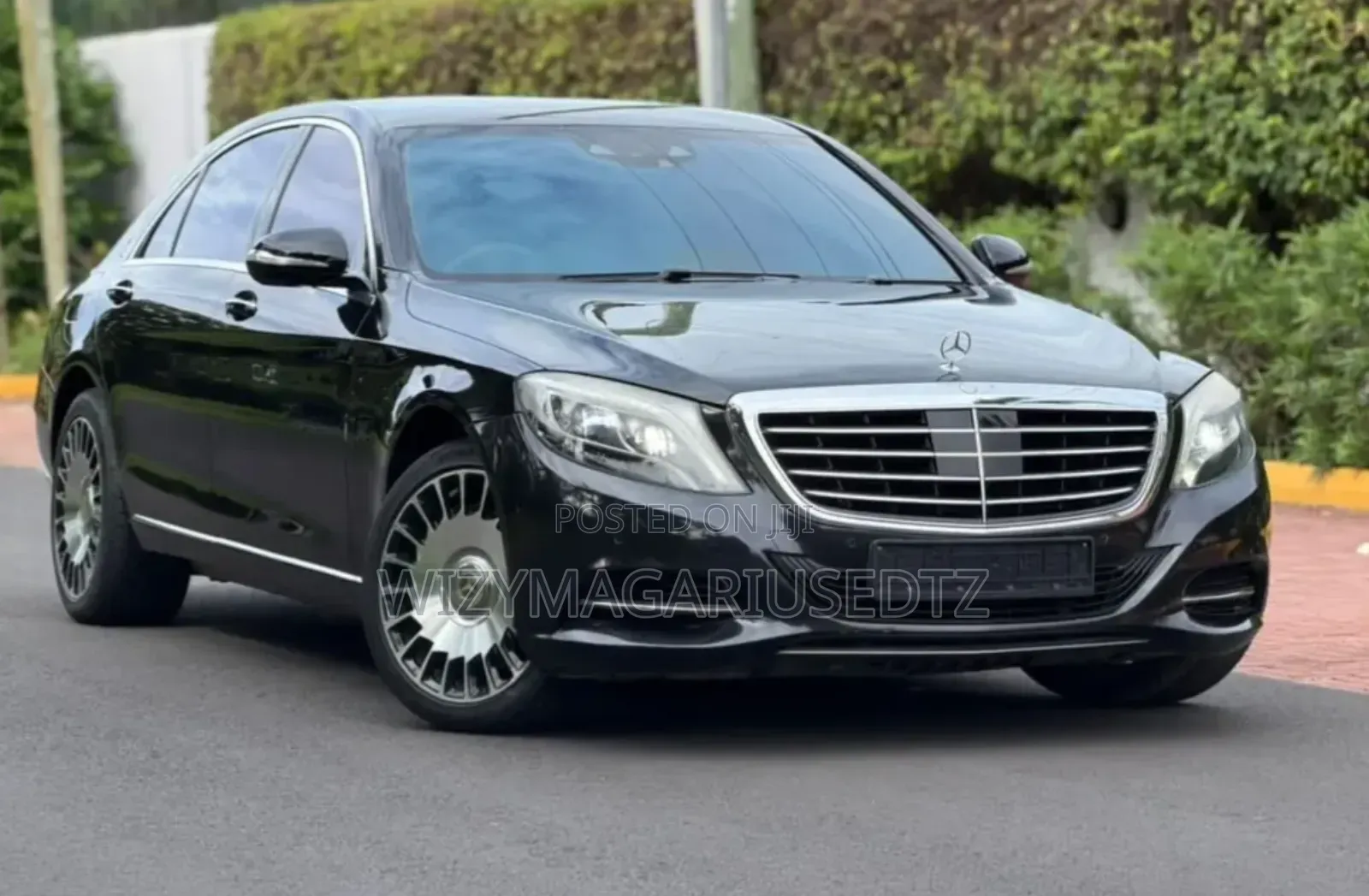 Mercedes-Benz S-Class 2014 Gray