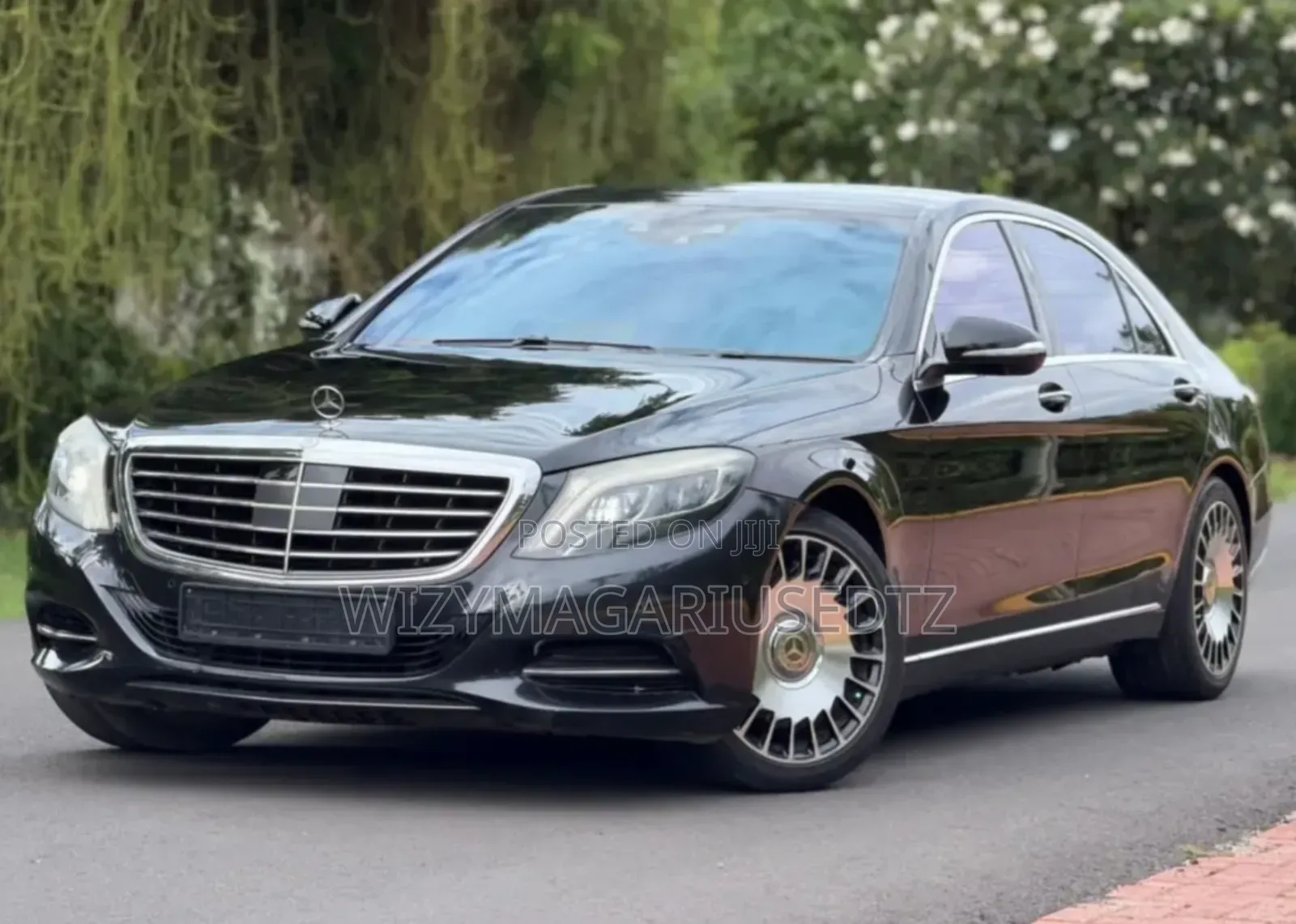 Mercedes-Benz S-Class 2014 Gray