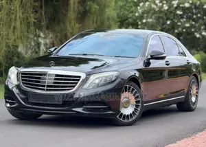 Mercedes-Benz S-Class 2014 Gray