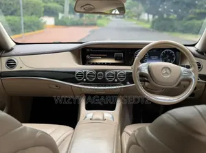 Mercedes-Benz S-Class 2014 Gray