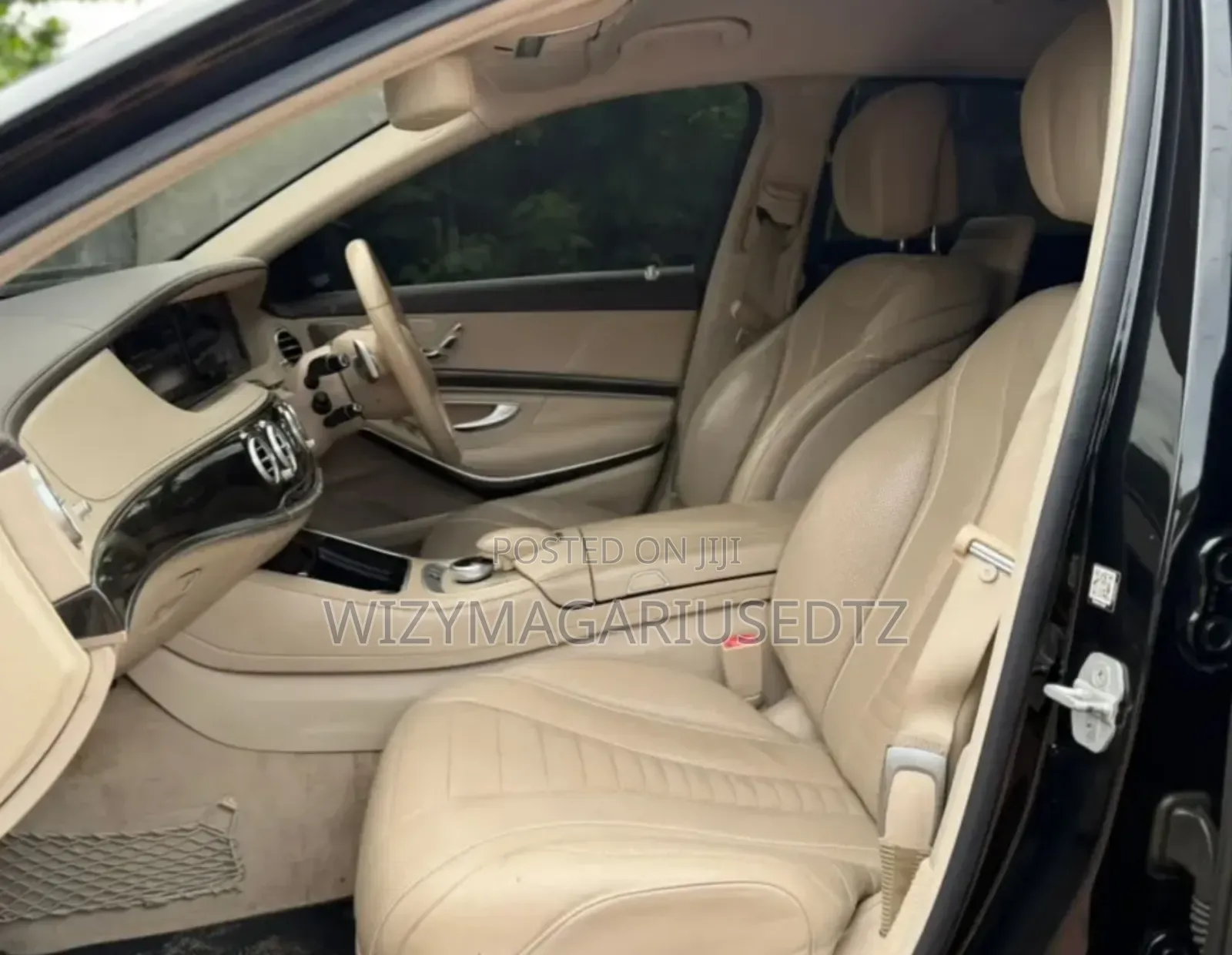 Mercedes-Benz S-Class 2014 Gray