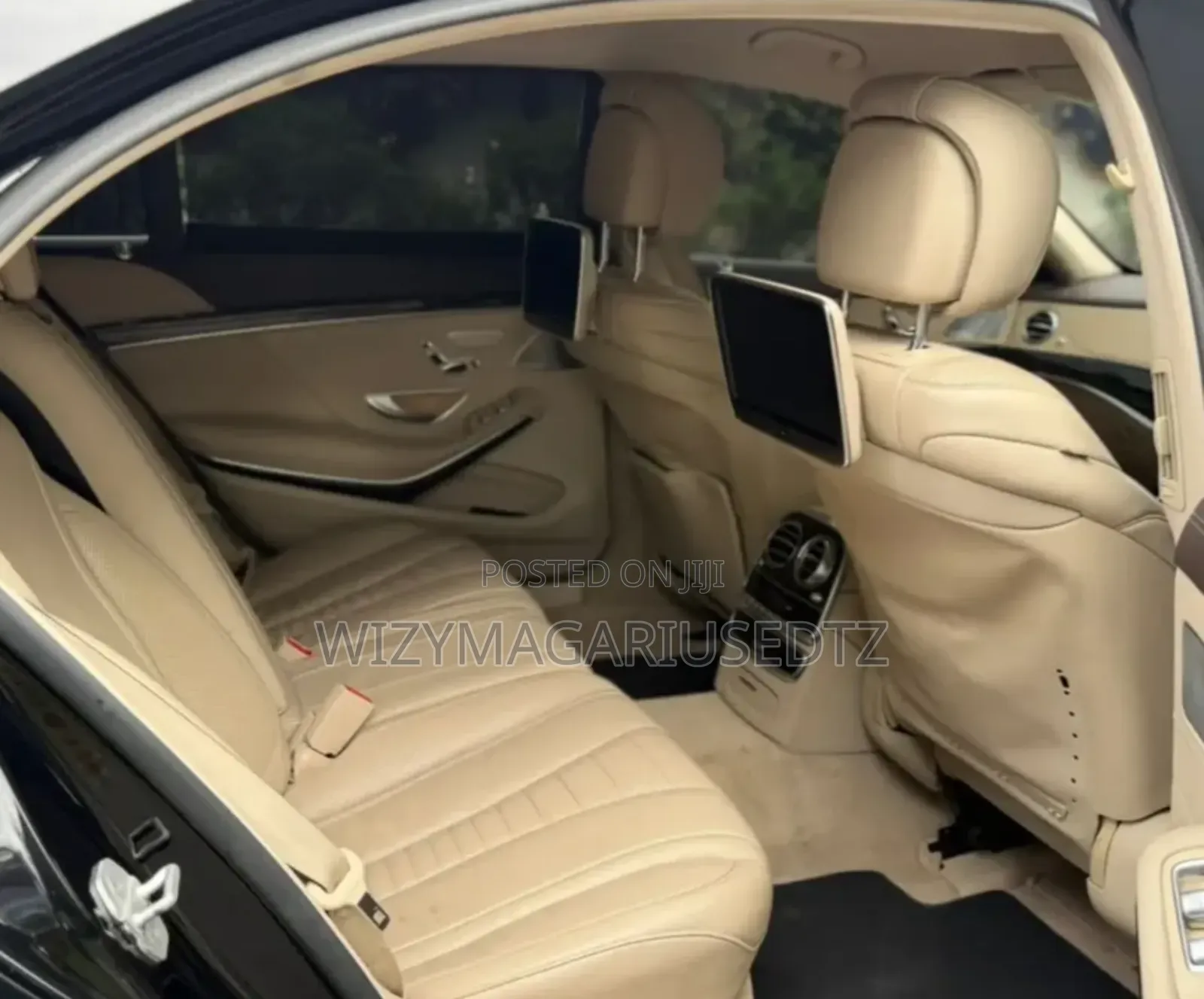 Mercedes-Benz S-Class 2014 Gray