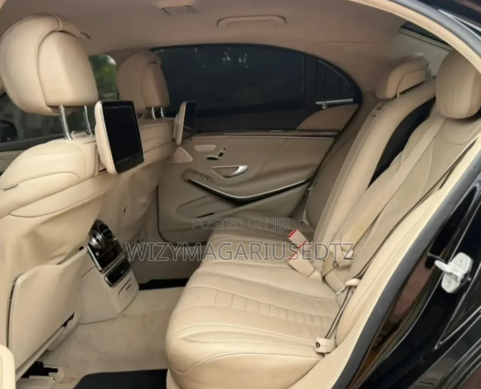 Mercedes-Benz S-Class 2014 Gray