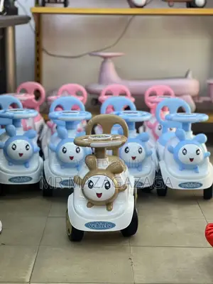 Kids' Inertial Sliding Animal Car