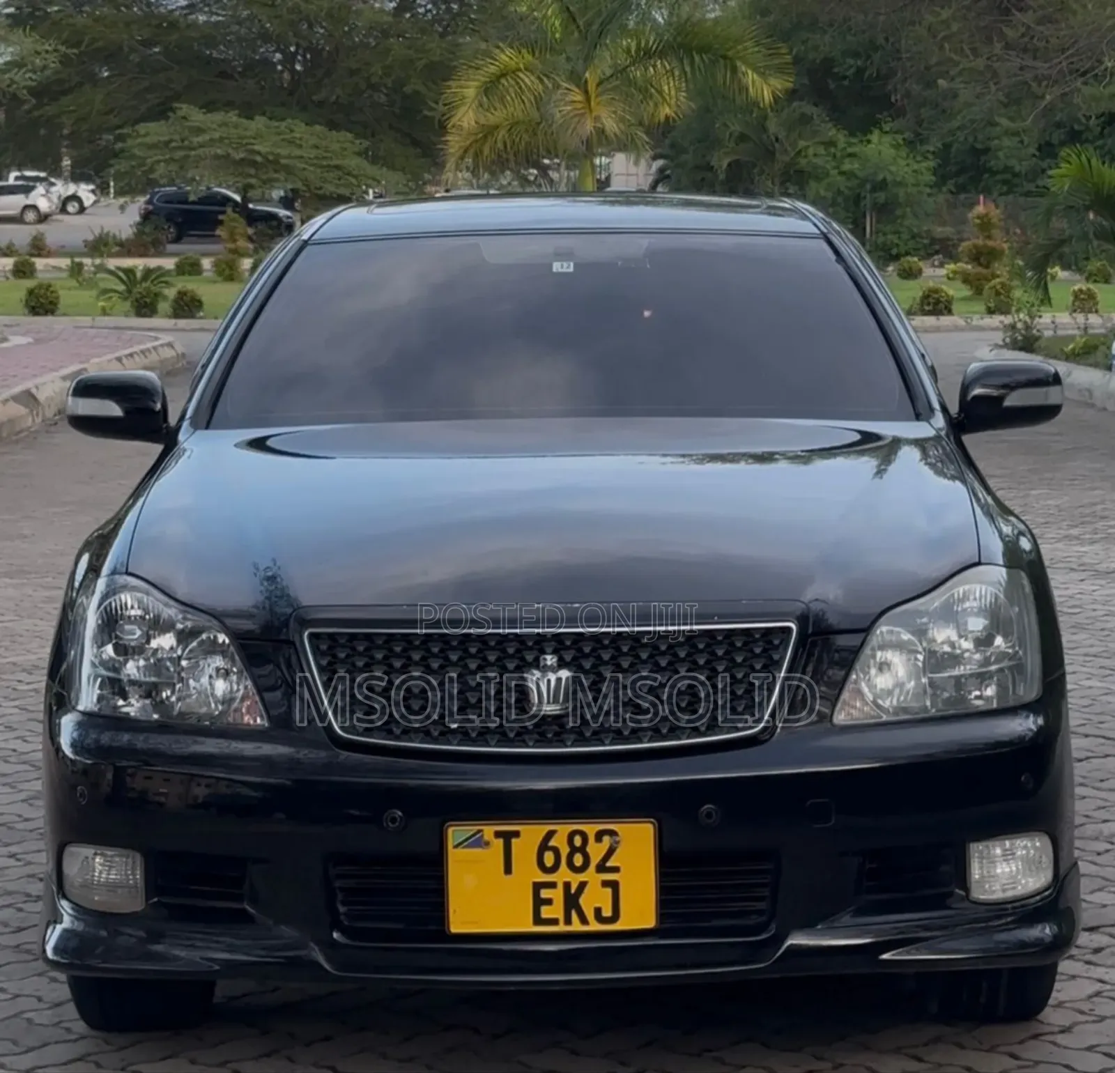 Toyota Crown 2006 Black