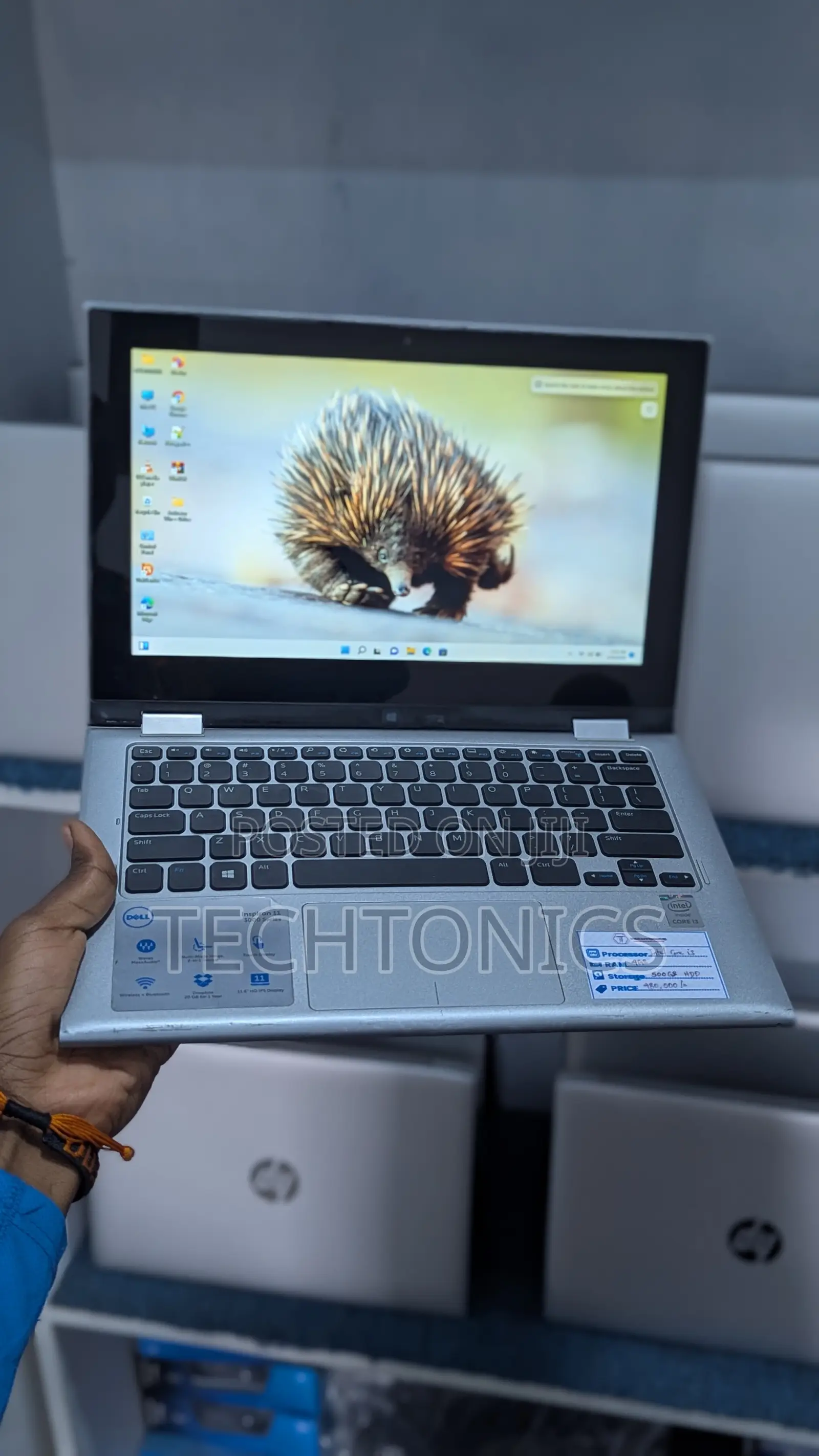 Laptop Dell Inspiron 15 4GB Intel Core i3 HDD 500GB