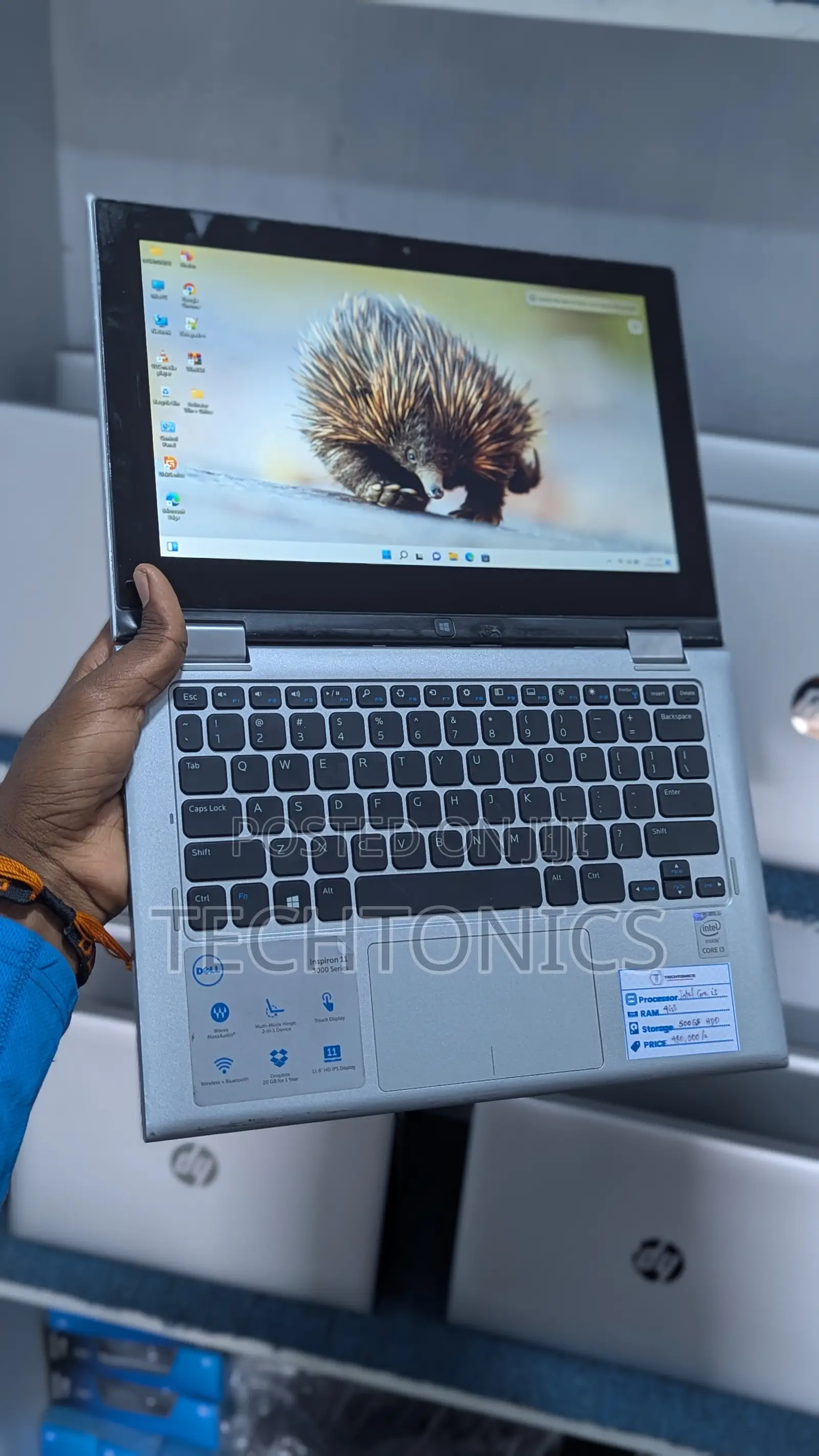 Laptop Dell Inspiron 15 4GB Intel Core i3 HDD 500GB