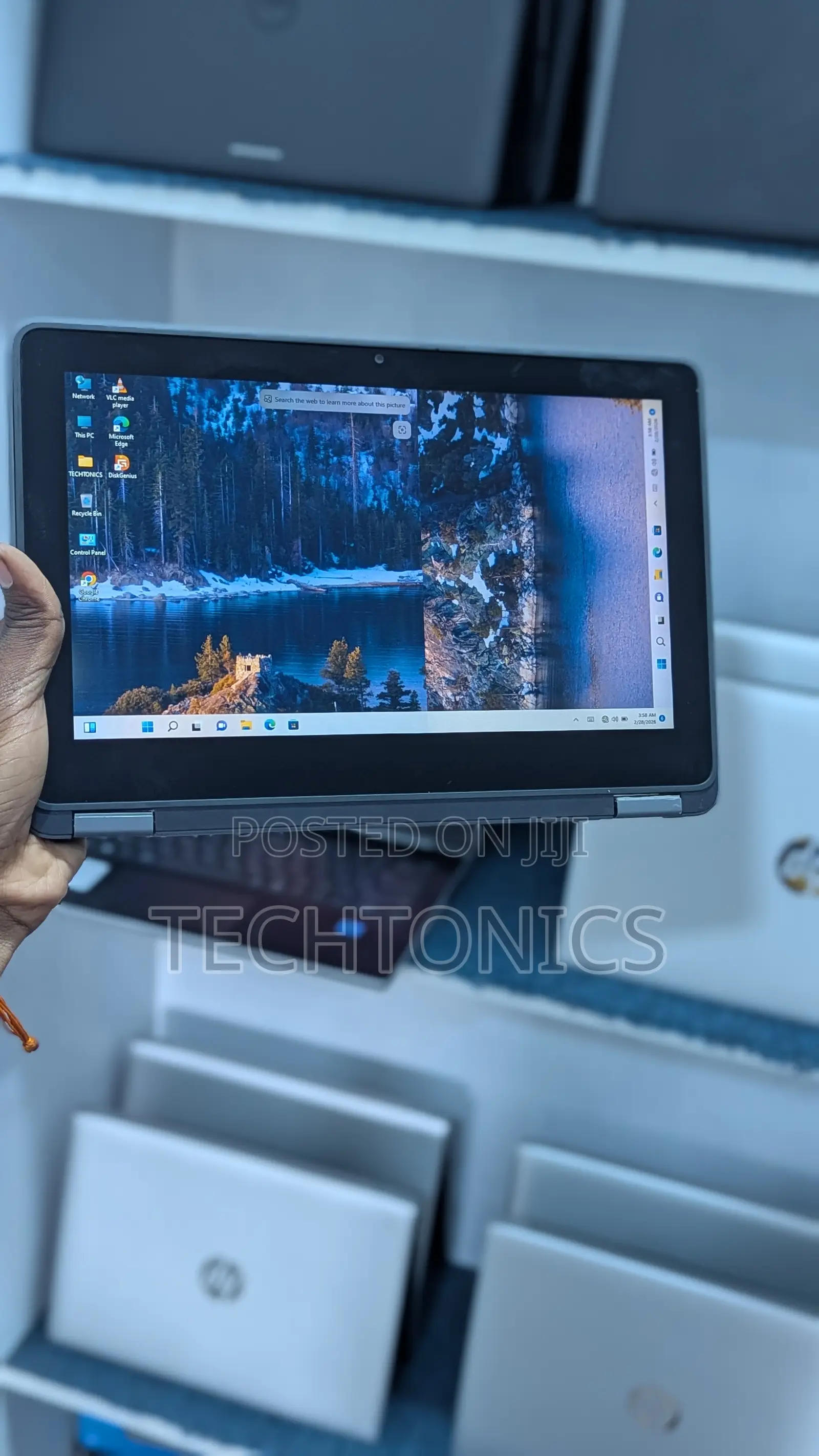 Laptop Dell Latitude 3120 8GB Intel SSD 128GB
