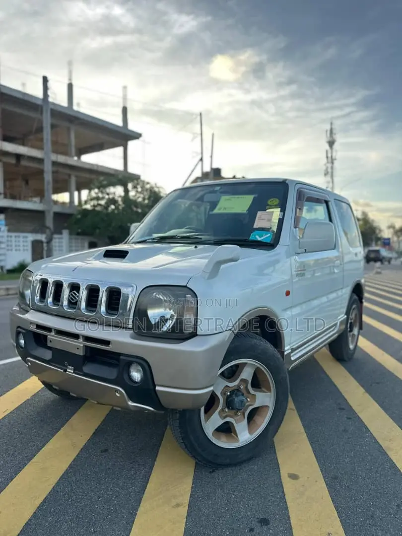 Suzuki Jimny Cabriolet 2001 White