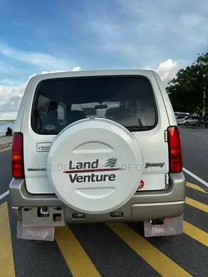 Suzuki Jimny Cabriolet 2001 White