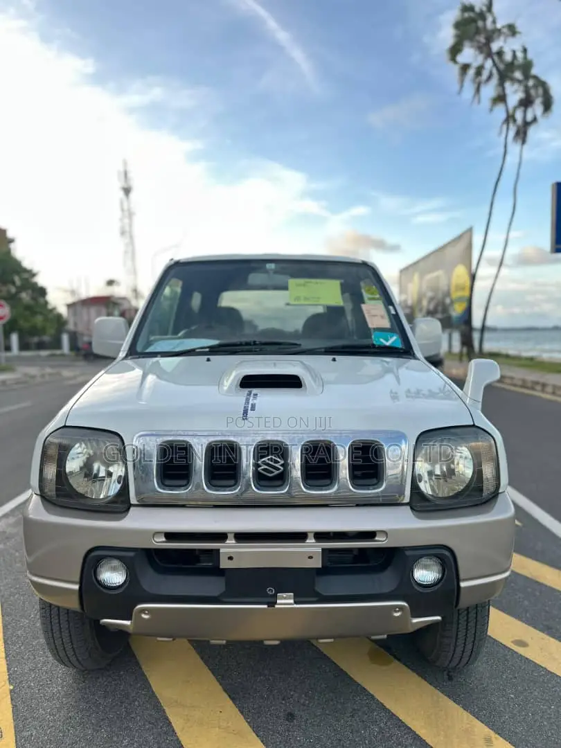 Suzuki Jimny Cabriolet 2001 White