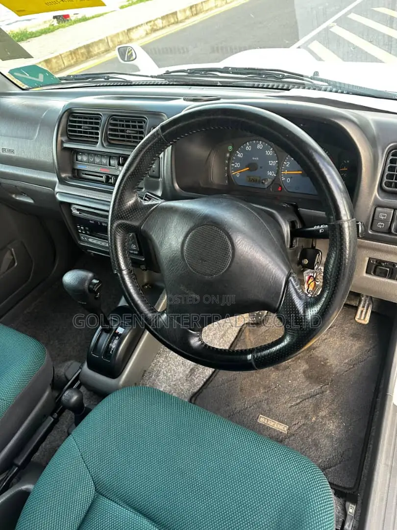 Suzuki Jimny Cabriolet 2001 White