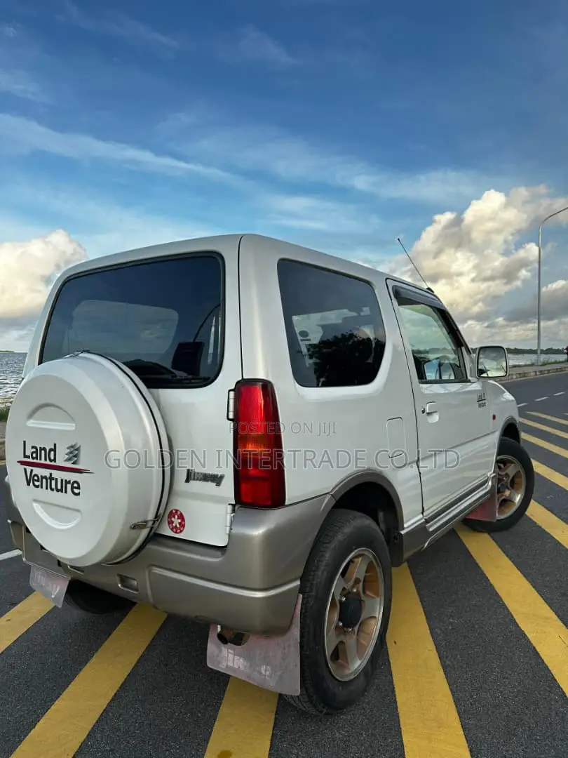Suzuki Jimny Cabriolet 2001 White