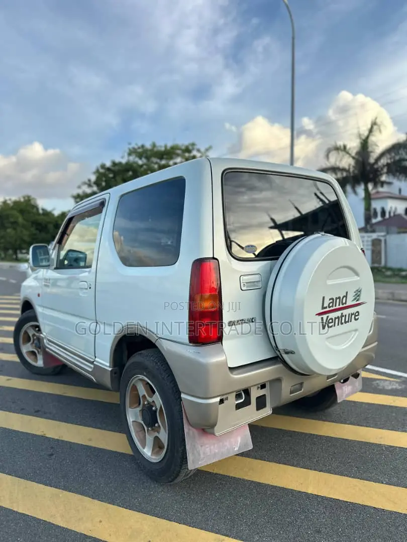 Suzuki Jimny Cabriolet 2001 White