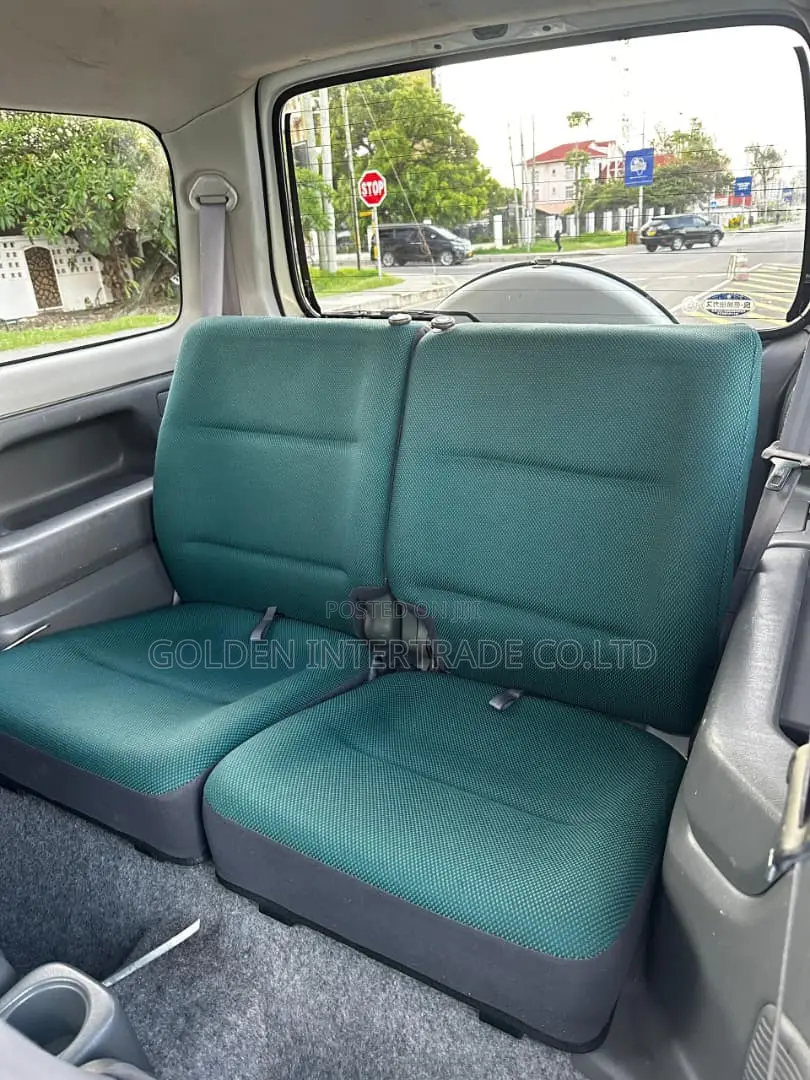 Suzuki Jimny Cabriolet 2001 White