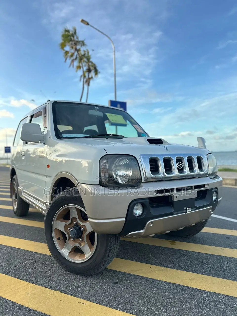 Suzuki Jimny Cabriolet 2001 White