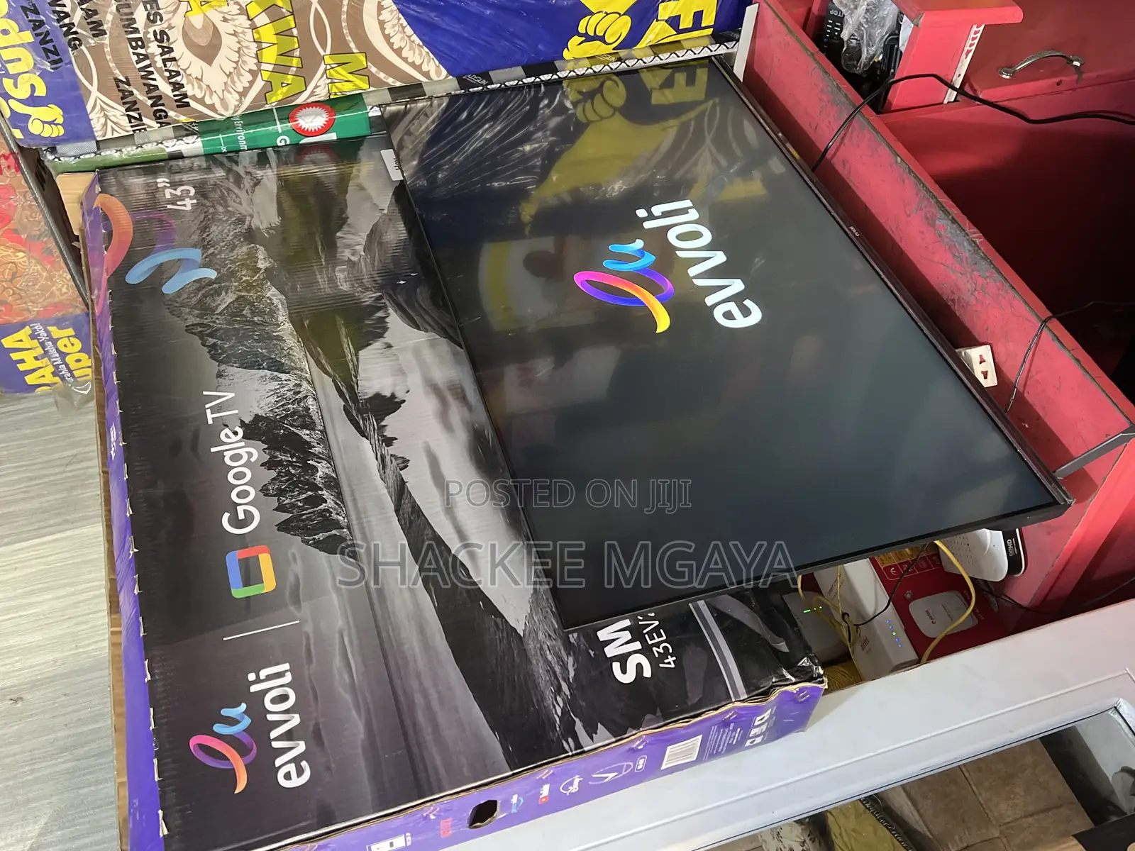 Evvoli Inch 43 Google Tv