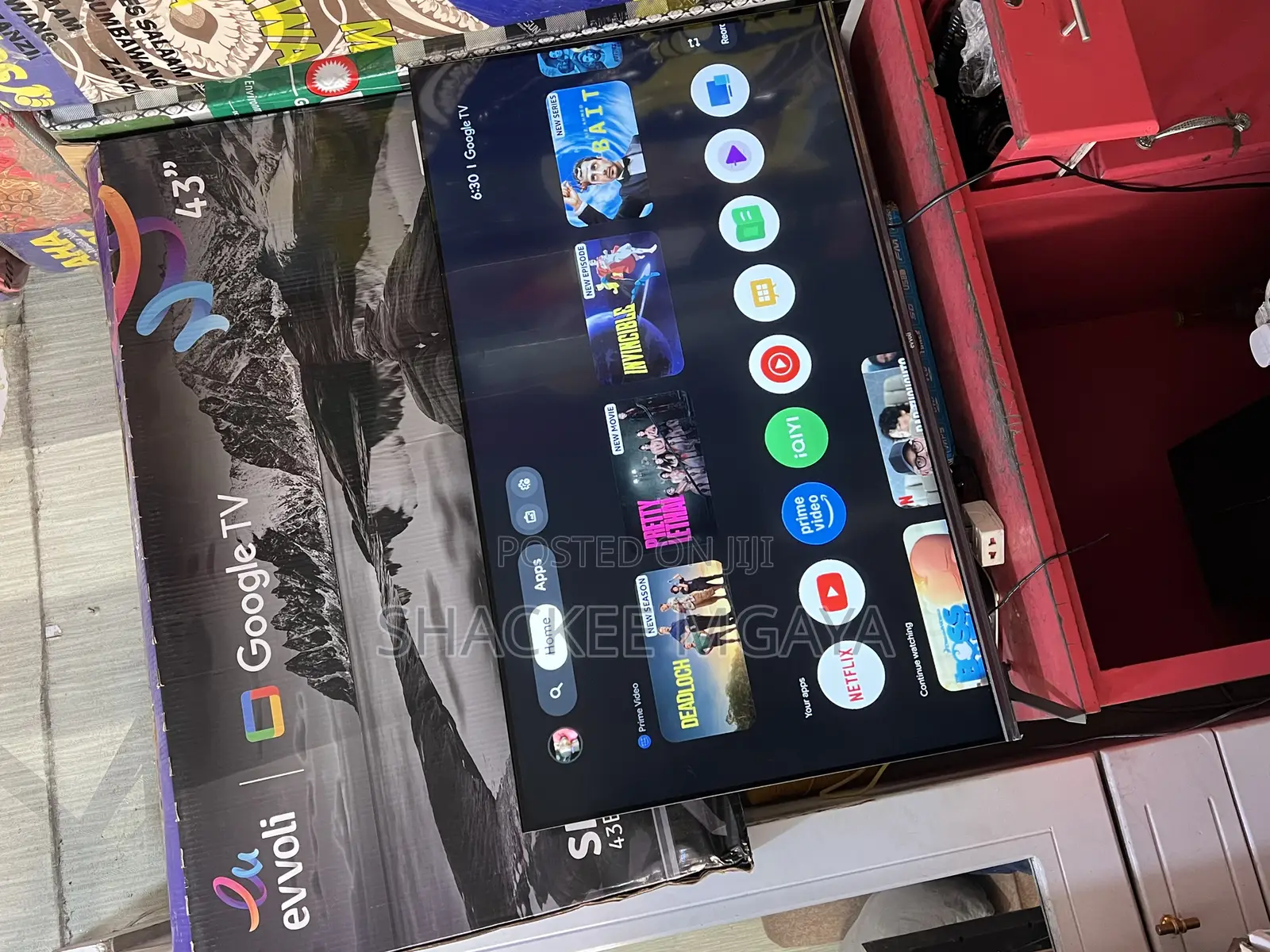 Evvoli Inch 43 Google Tv