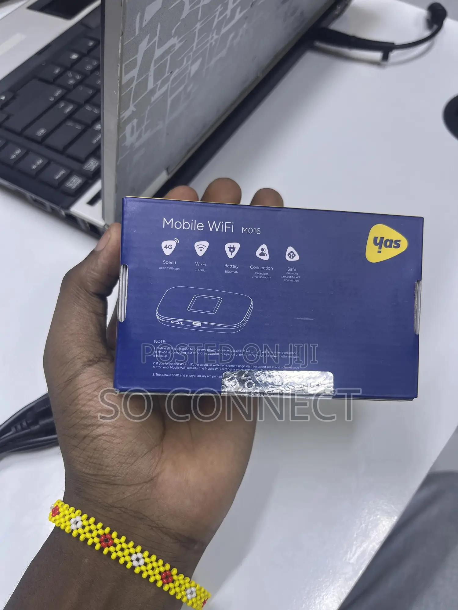 Yas Pocket Wifi