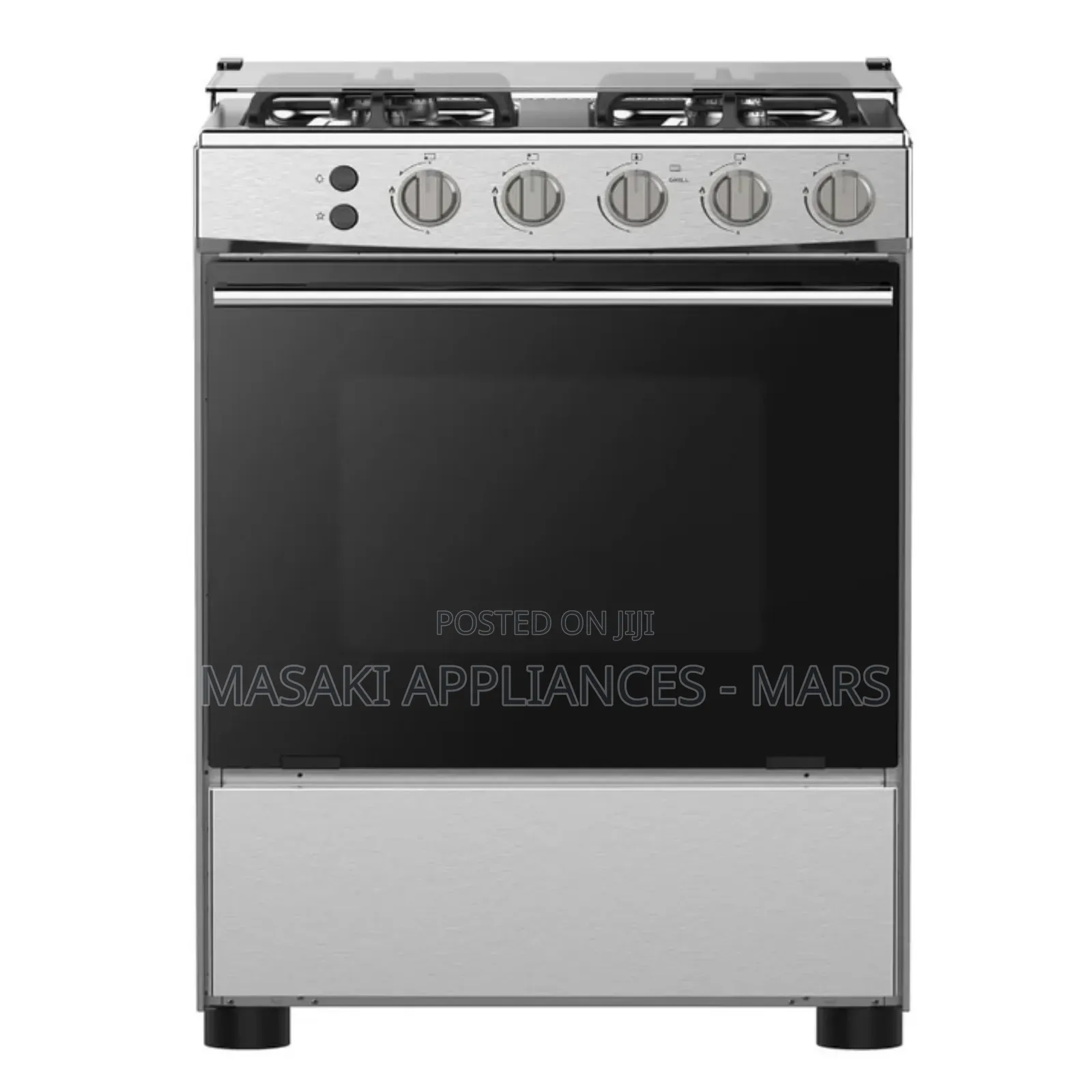 Hisense 60cm X 57cm Full Gas Cooker With Gas Oven Model No: Hfg60121x