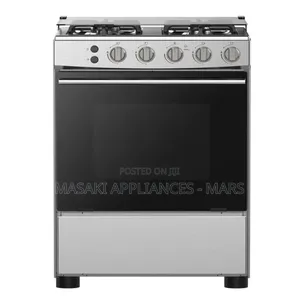 Hisense 60cm X 57cm Full Gas Cooker With Gas Oven Model No: Hfg60121x