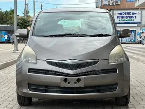 Toyota Ractis 1.5 AWD 2008 Gray