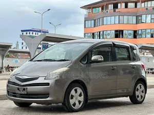 Toyota Ractis 1.5 AWD 2008 Gray
