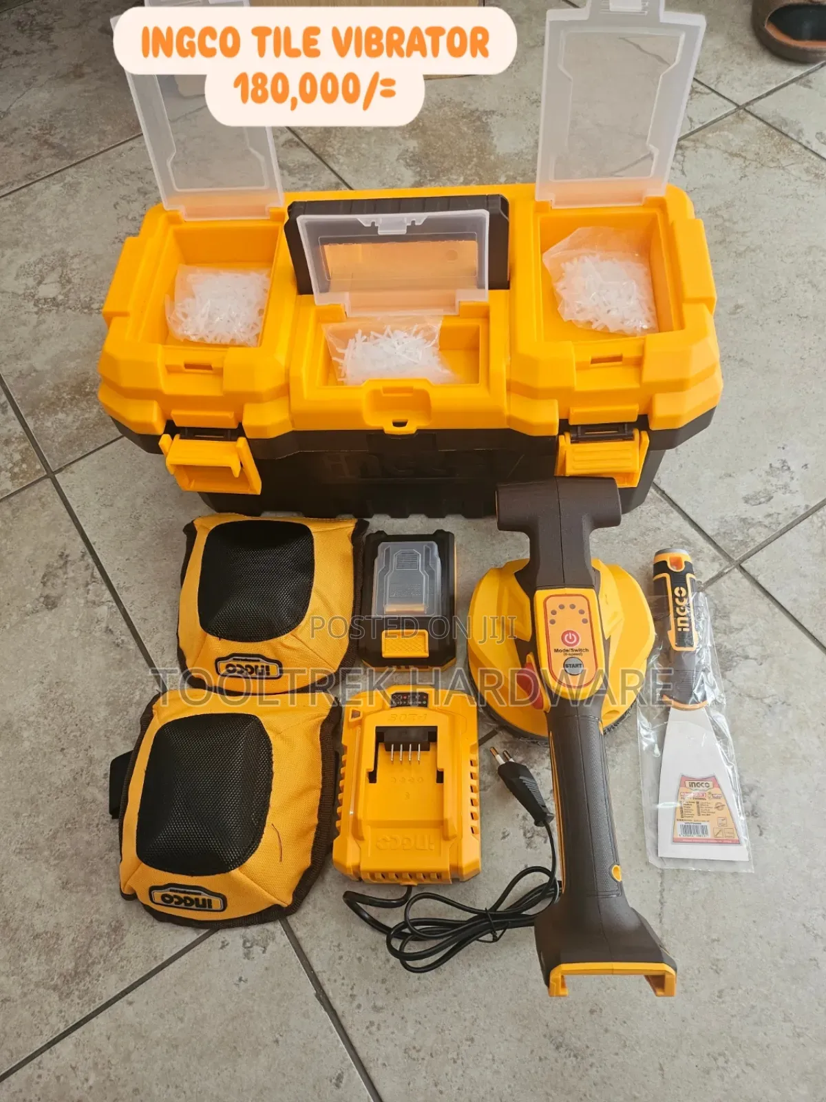Ingco Tile Vibrator