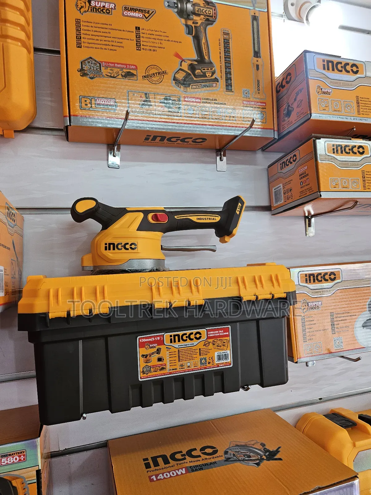 Ingco Tile Vibrator